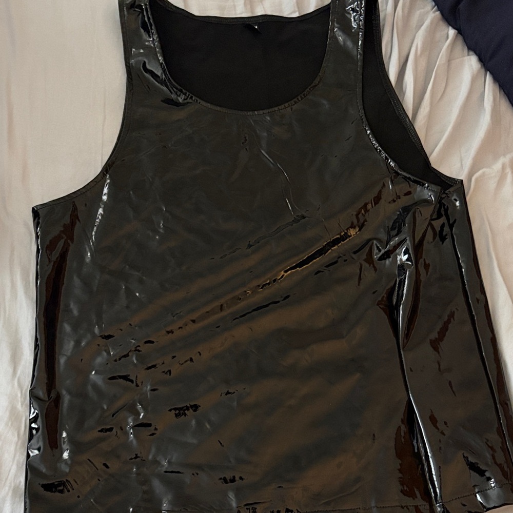 Men’s SHEIN party tank large fetish large
